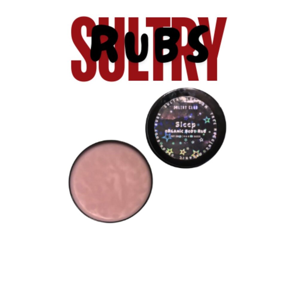 SLEEP ORGANIC BODY RUB™